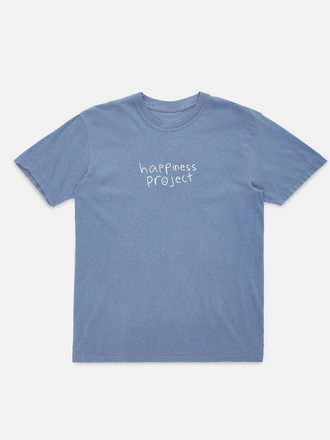 Talk About It T-Shirt - Blue sold by Happiness Project product image thumbnail 4