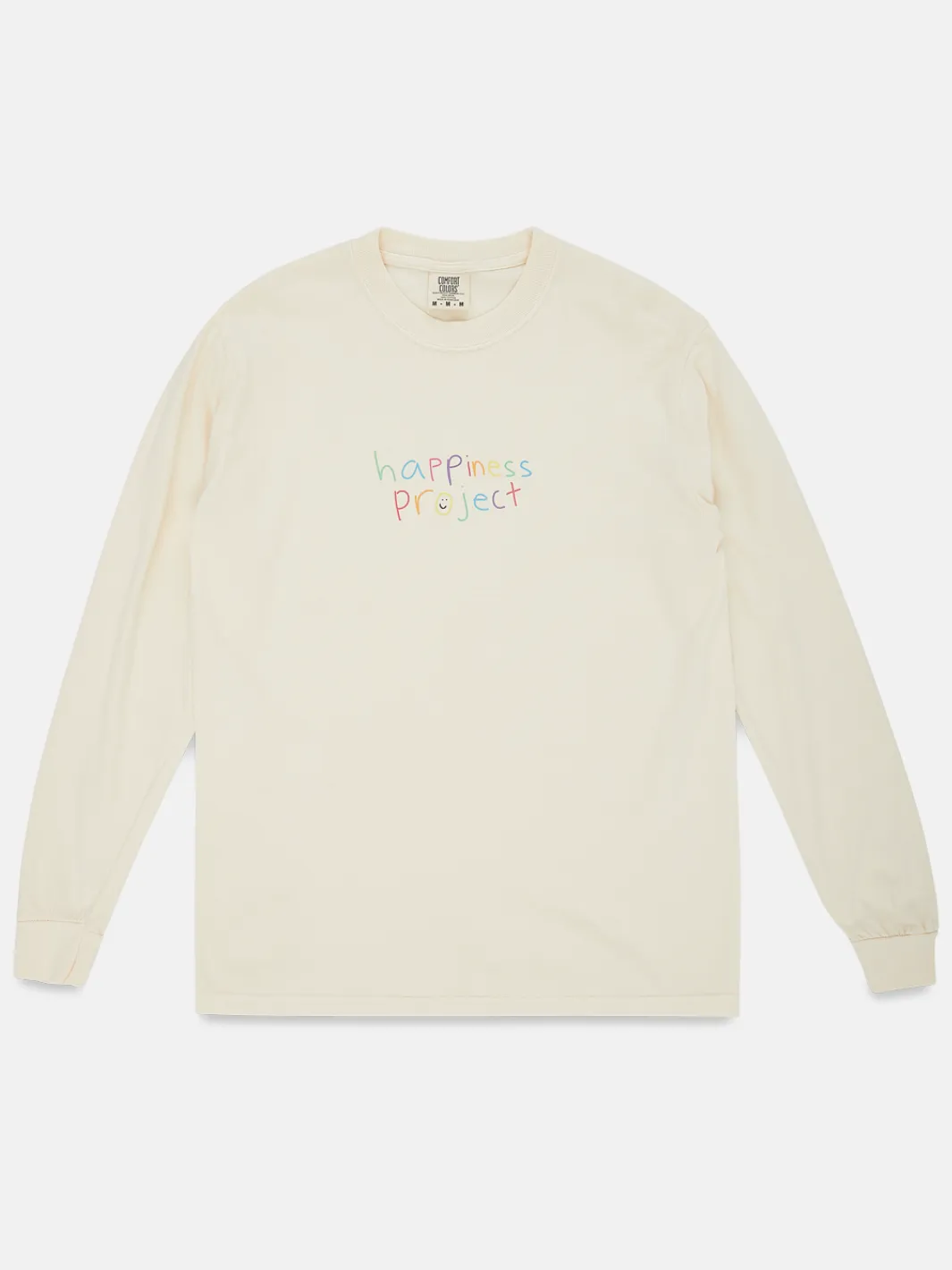 Happiness Long Sleeve sold by Happiness Project product image thumbnail 2