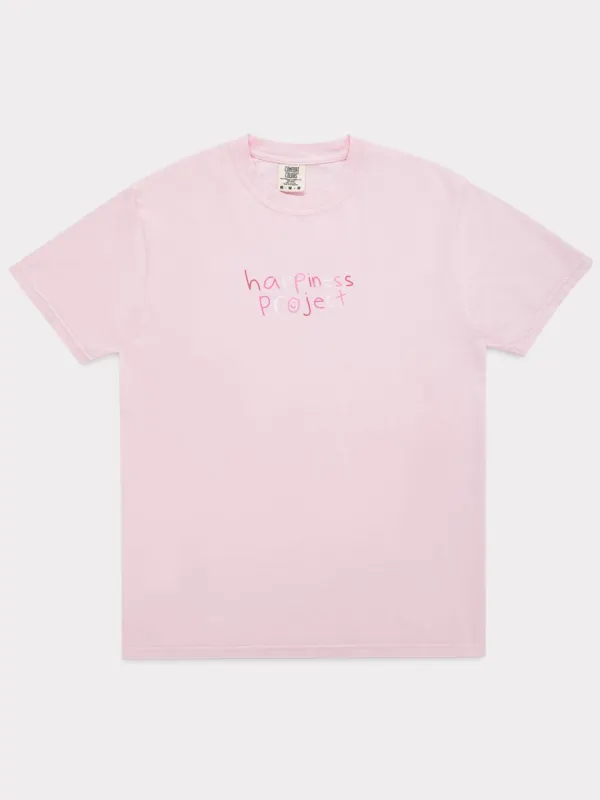 Happiness T-Shirt - Pink sold by Happiness Project