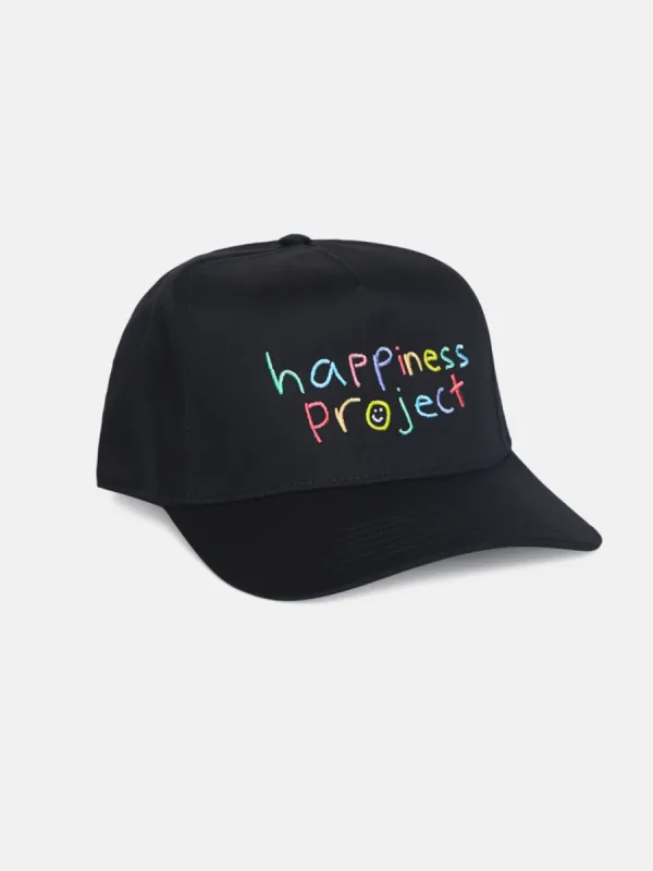 Happiness Hat - Black sold by Happiness Project