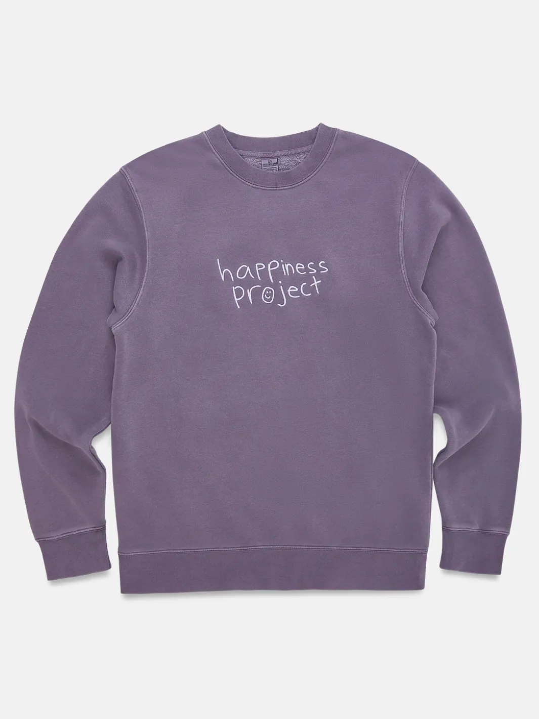 Dear Person Behind Me Crewneck - Vintage Purple sold by Happiness Project product image thumbnail 4