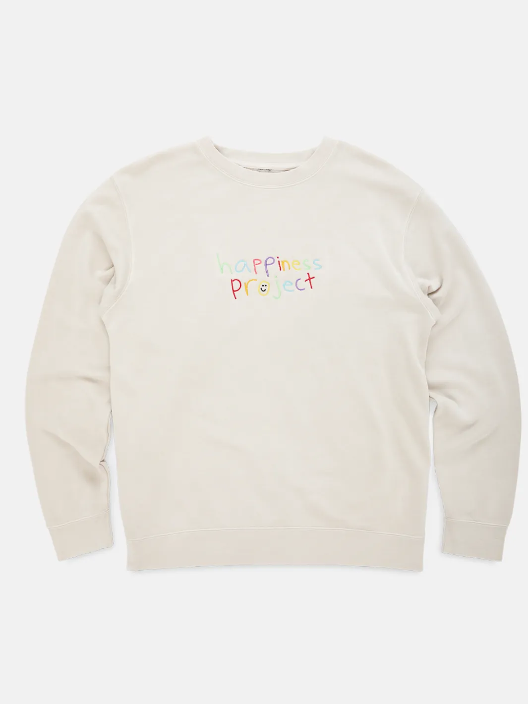 Happiness Crewneck- Cream sold by Happiness Project