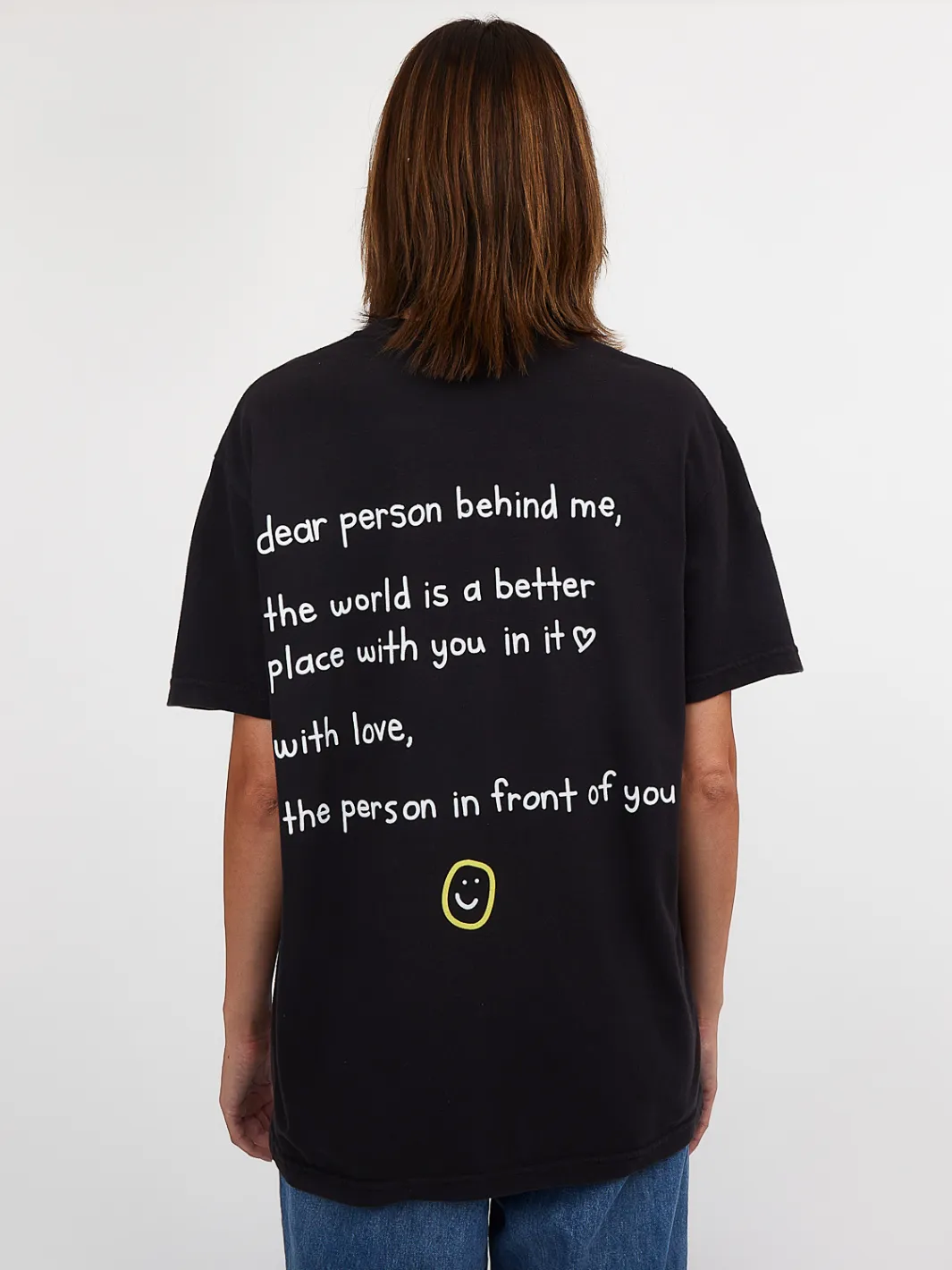 "Dear Person Behind Me" T-Shirt sold by Happiness Project product image thumbnail 4