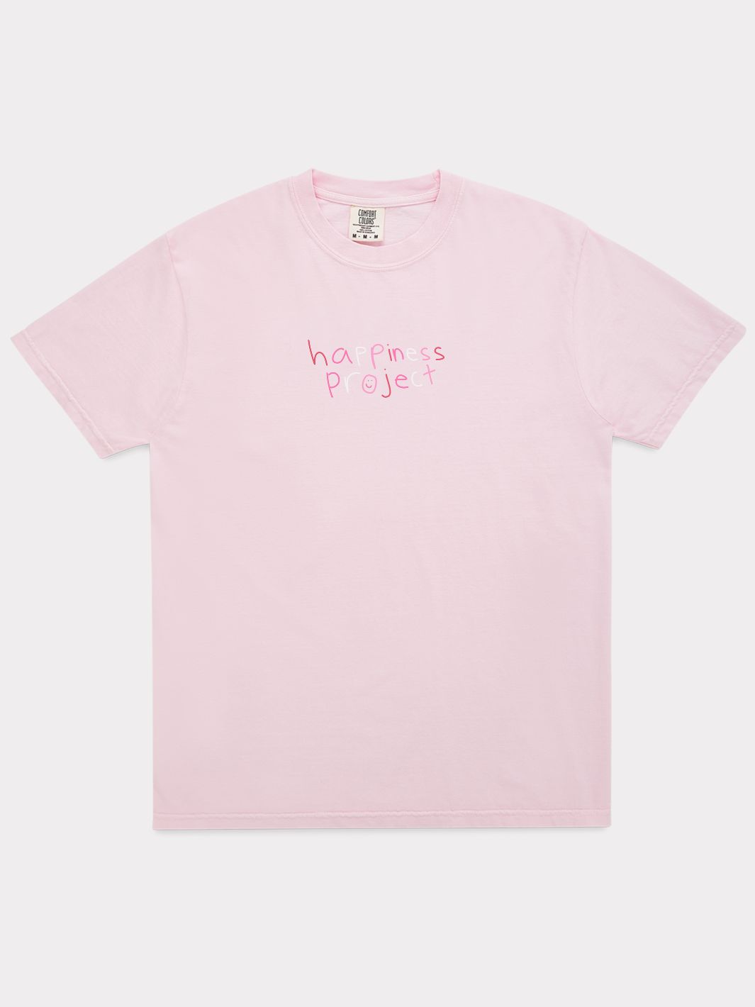 Happiness T-Shirt - Pink sold by Happiness Project