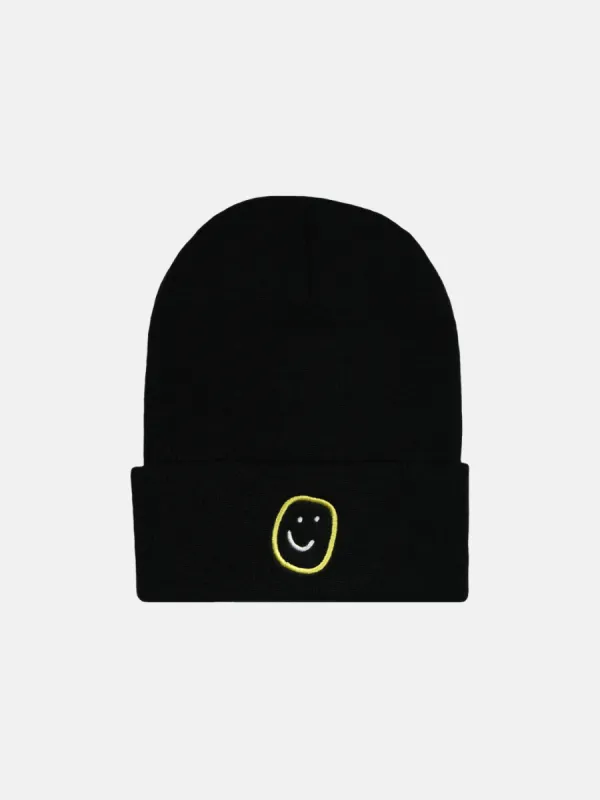 Happiness Beanie - Black sold by Happiness Project