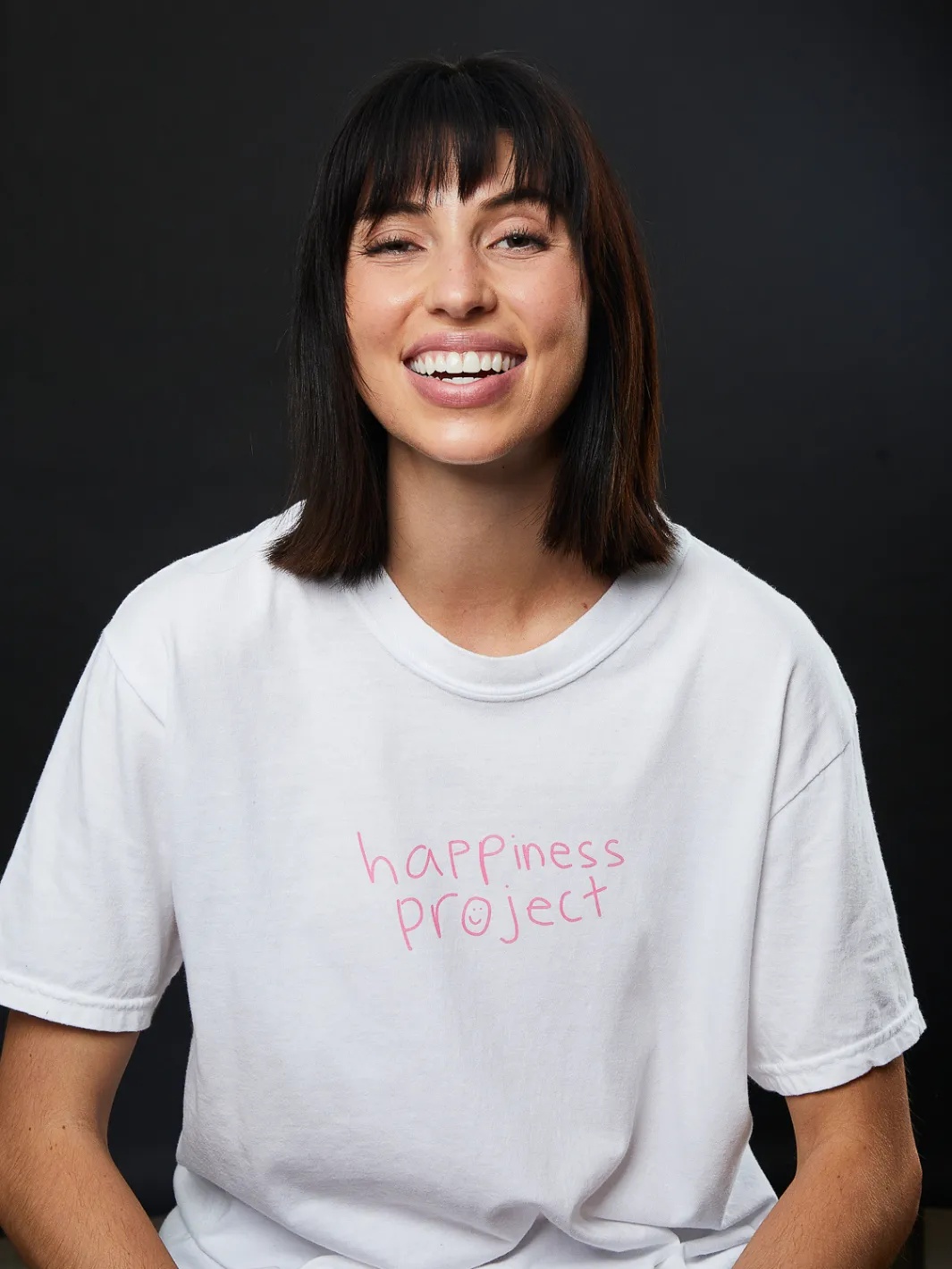 You Are Loved T-Shirt - White sold by Happiness Project product image thumbnail 4
