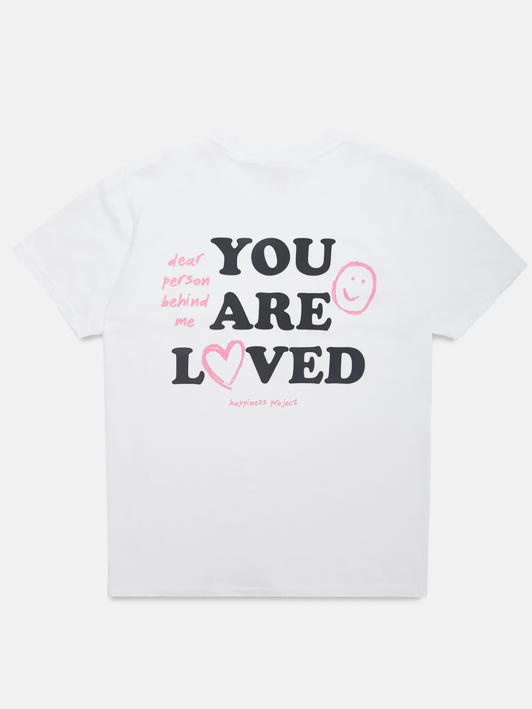 You Are Loved T-Shirt - White sold by Happiness Project
