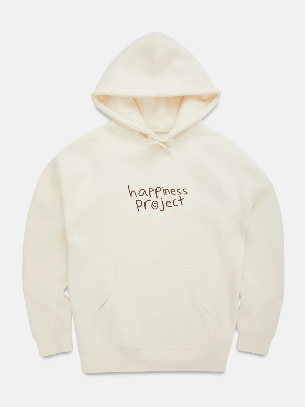 "Not The Answer" Hoodie - Cream sold by Happiness Project product image thumbnail 2
