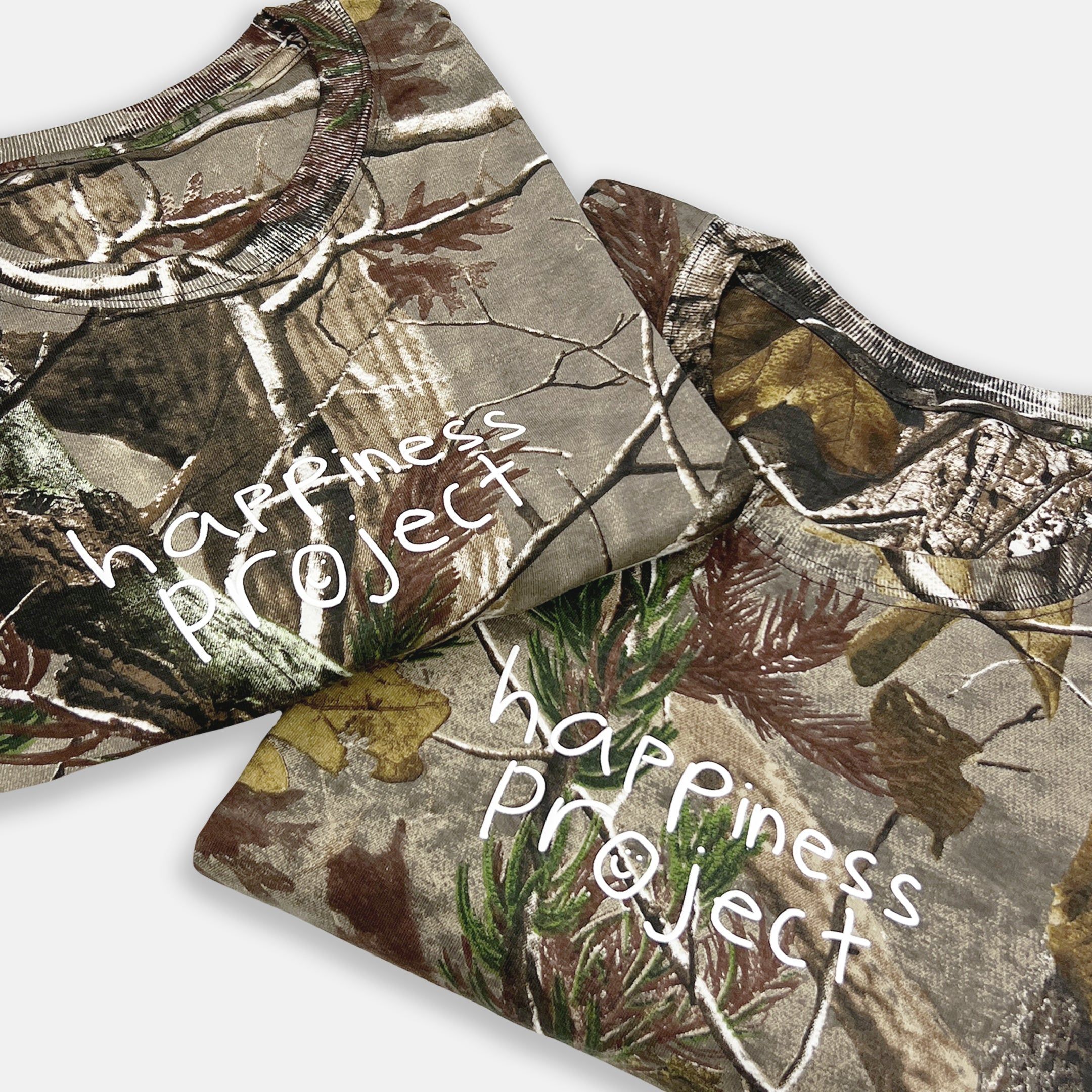 the happiness camo t-shirt - medium sold by Happiness Project product image thumbnail 3