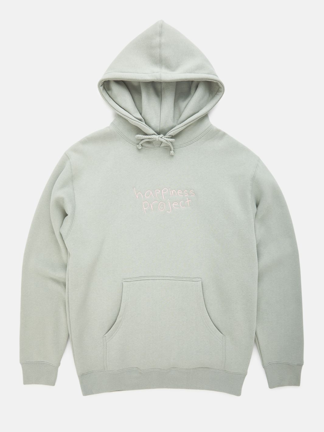 the original happiness hoodie - sage green sold by Happiness Project product image thumbnail 3