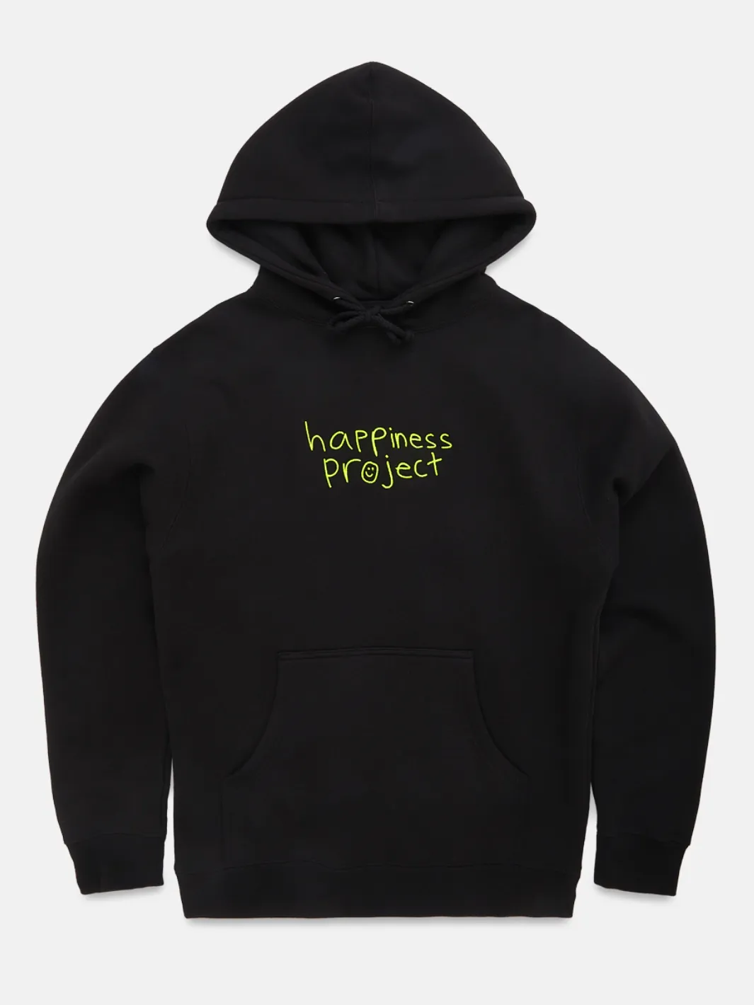 Stay Here Hoodie - Black sold by Happiness Project product image thumbnail 4