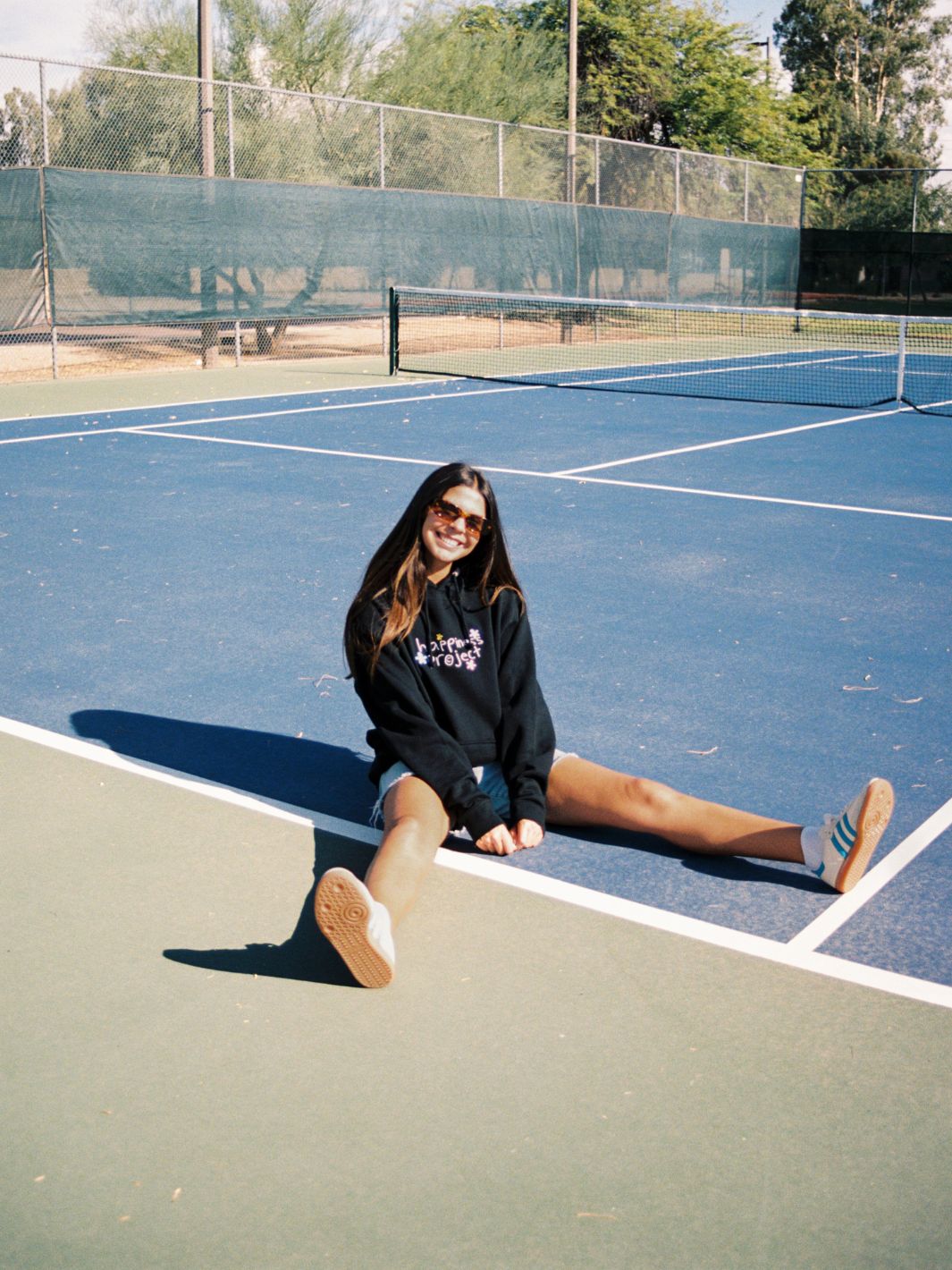 the flower hoodie sold by Happiness Project product image thumbnail 5