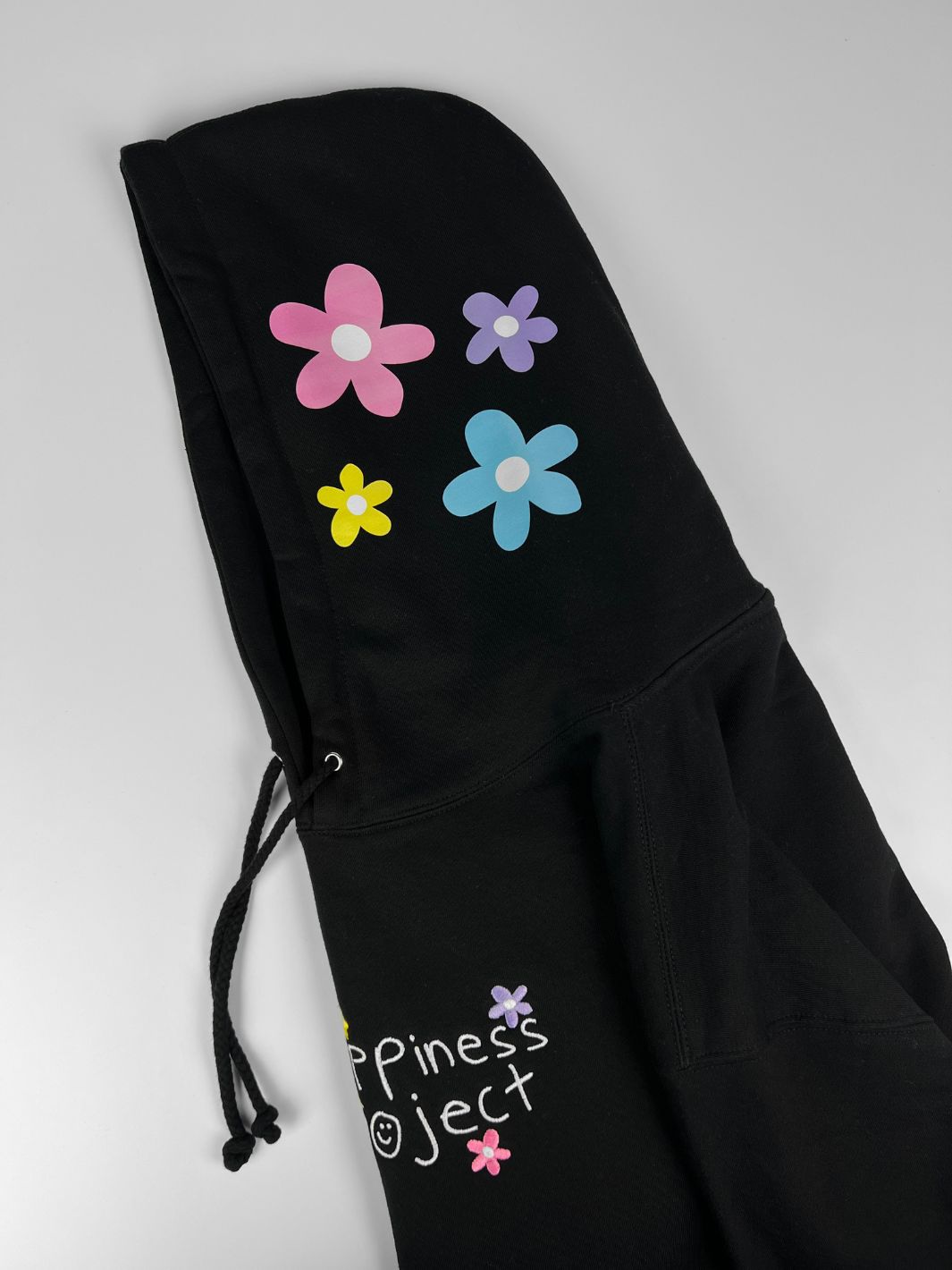 the flower hoodie sold by Happiness Project product image thumbnail 3