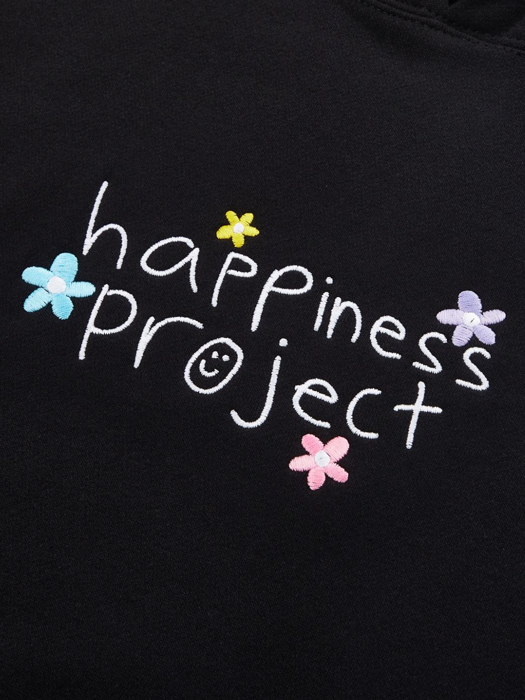 the flower hoodie sold by Happiness Project product image thumbnail 4