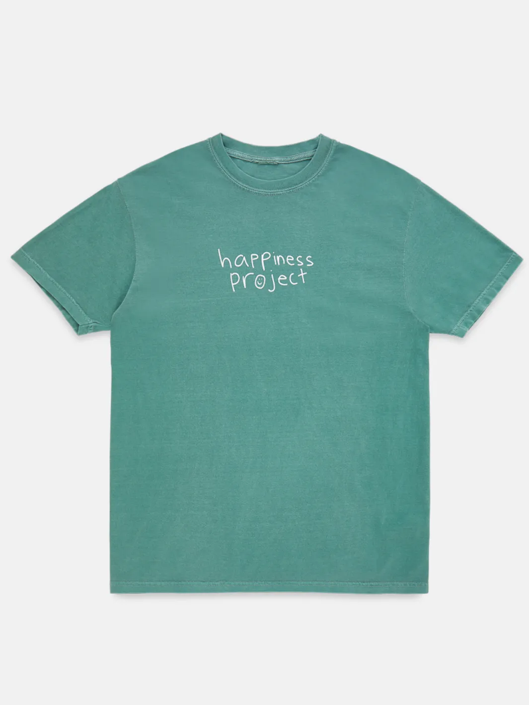 Happiness T-Shirt - Green sold by Happiness Project