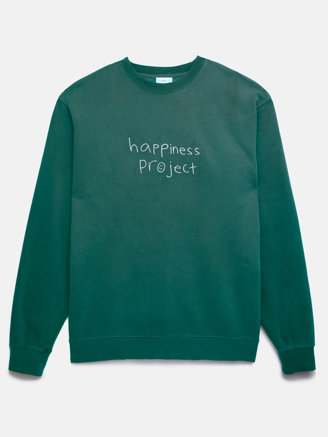 Happiness Crewneck - Alpine Green sold by Happiness Project