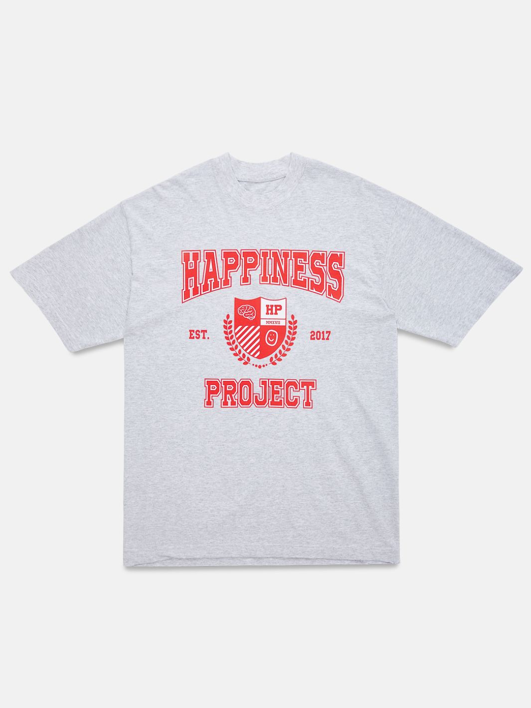 happiness university t-shirt - stone sold by Happiness Project