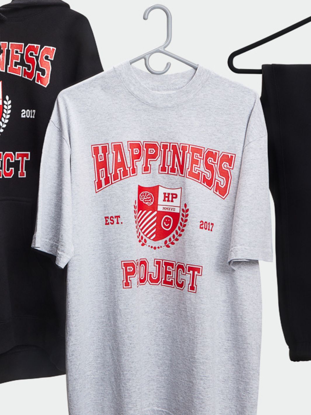 happiness university t-shirt - stone sold by Happiness Project product image thumbnail 5