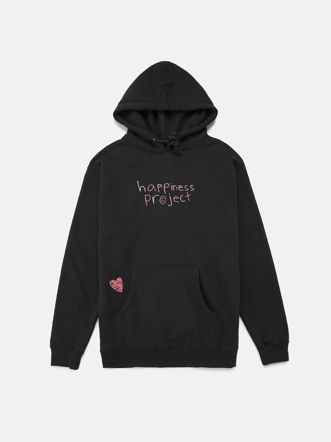 the heart hoodie sold by Happiness Project