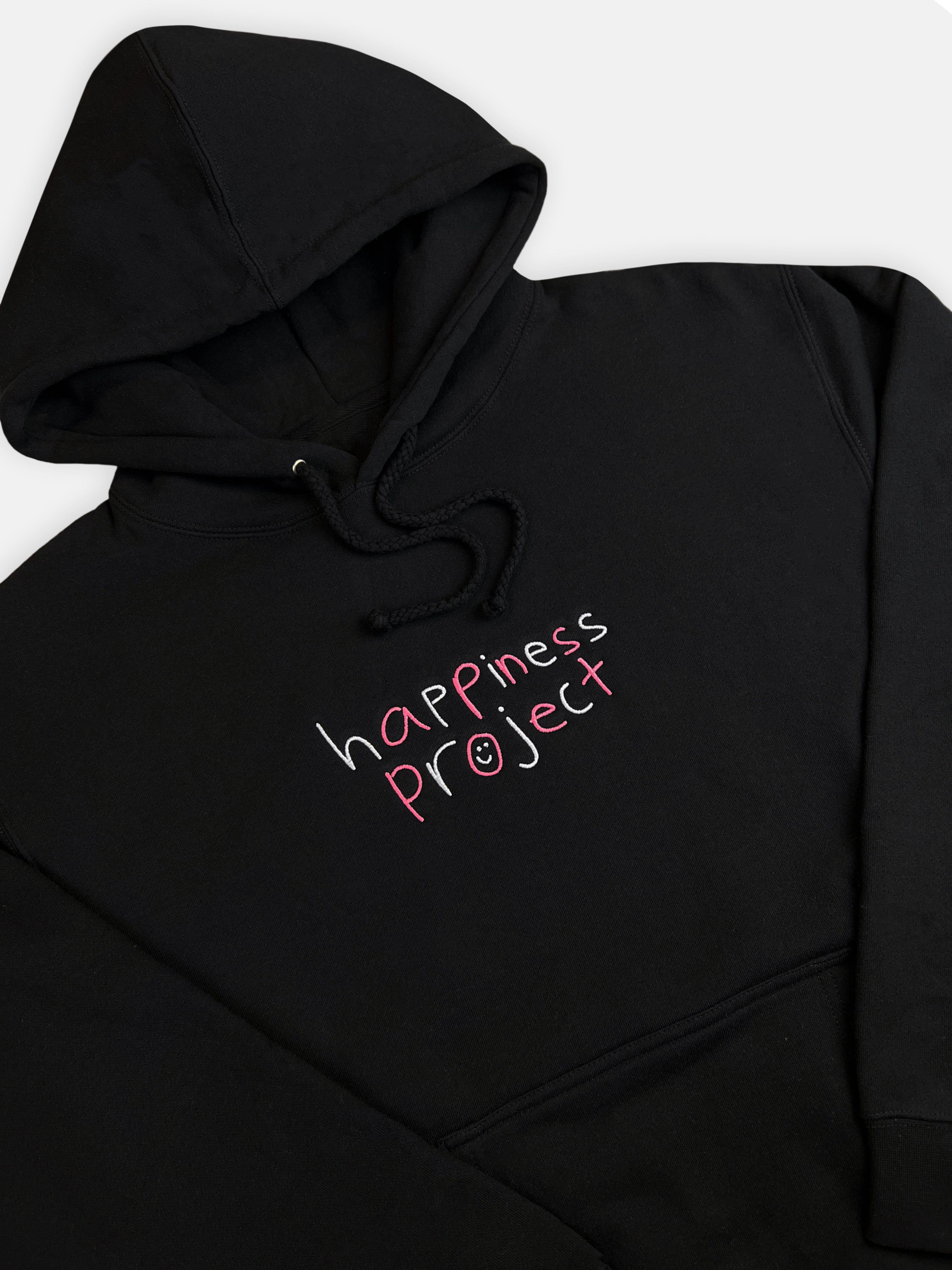 the heart hoodie sold by Happiness Project product image thumbnail 3