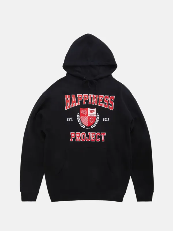 happiness university hoodie - black sold by Happiness Project