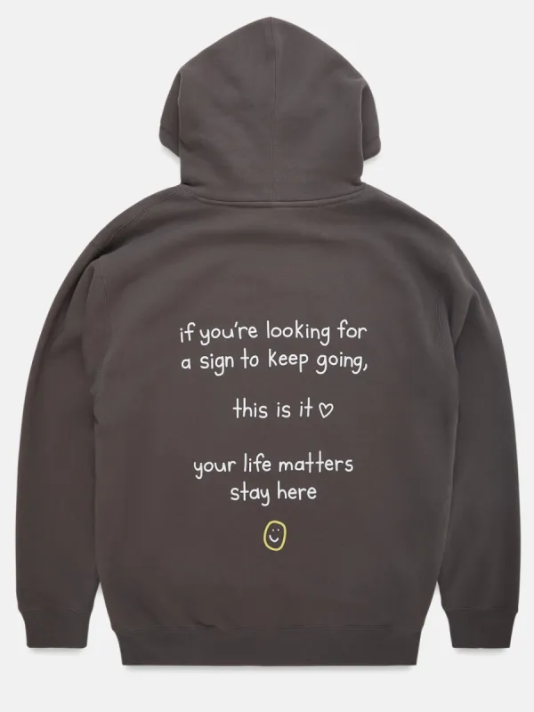 Your Life Matters Hoodie sold by Happiness Project
