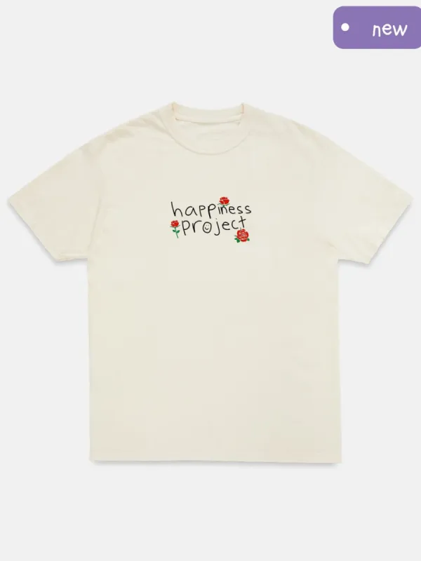 the rose t-shirt sold by Happiness Project