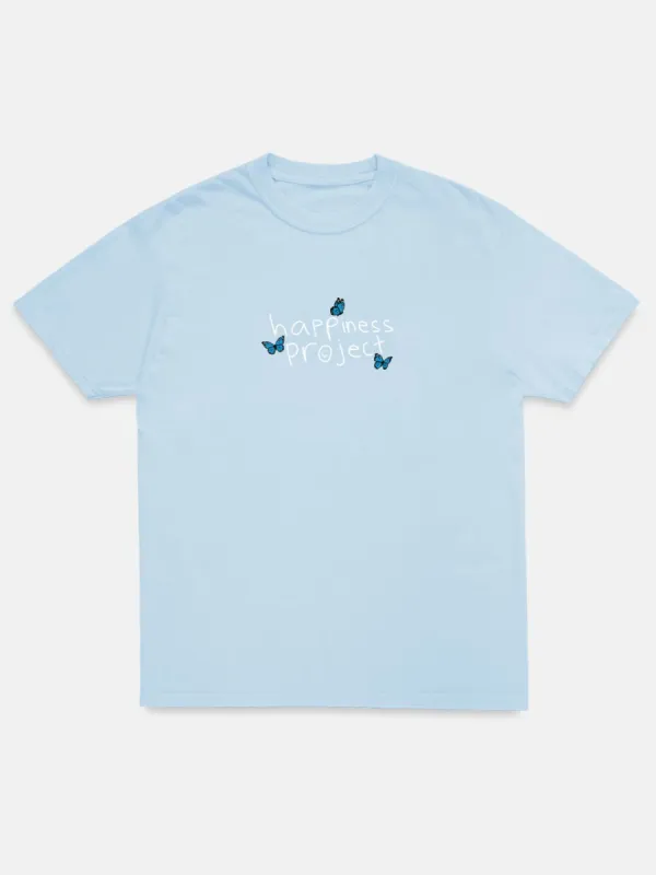 the butterfly t-shirt sold by Happiness Project