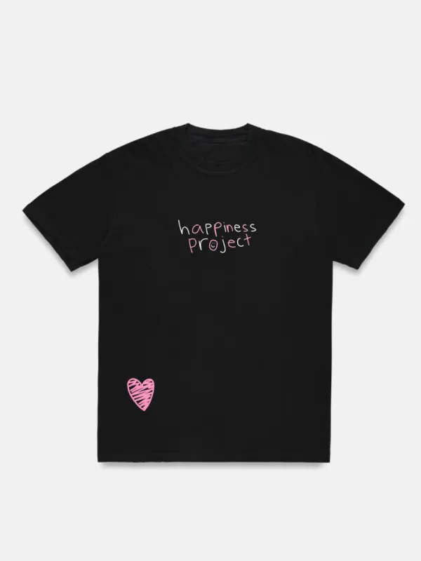 the heart t-shirt sold by Happiness Project