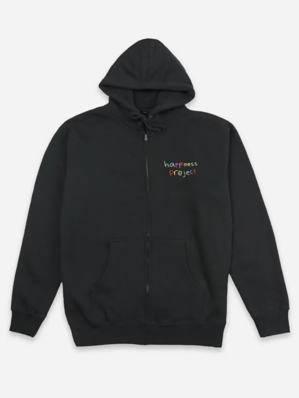 The Happiness Zip-Up sold by Happiness Project