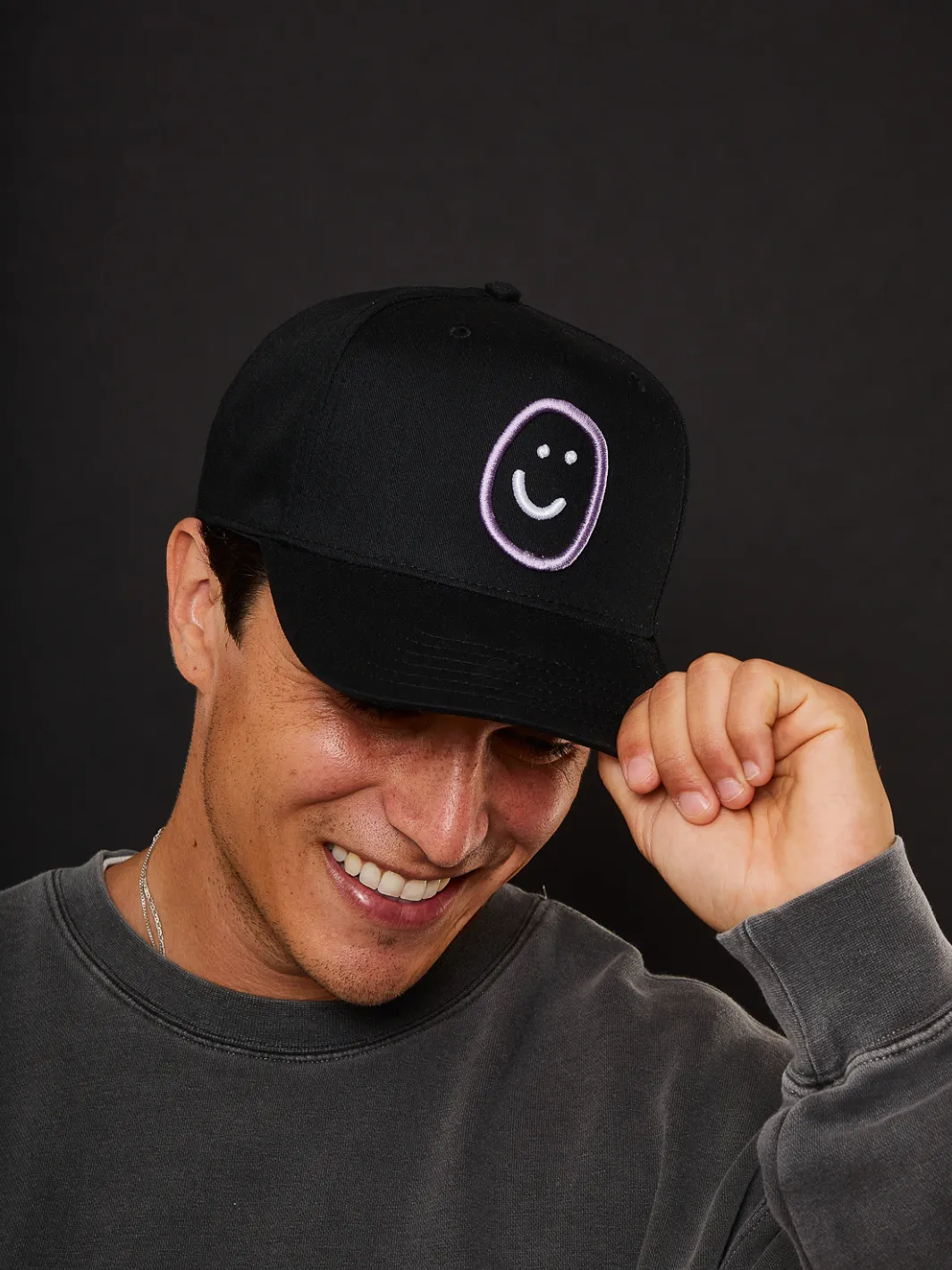Prevention Nick Hat sold by Happiness Project product image thumbnail 2