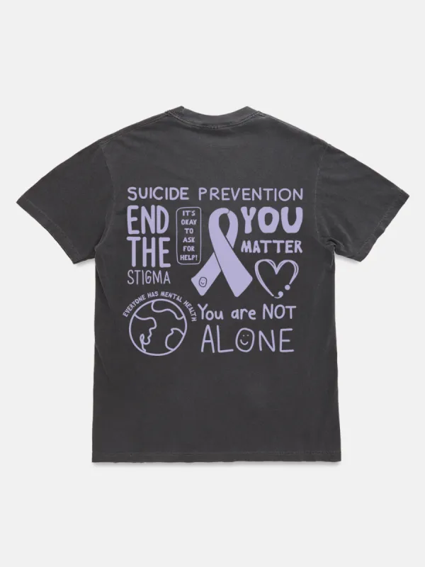 Prevention T-Shirt - Pepper sold by Happiness Project