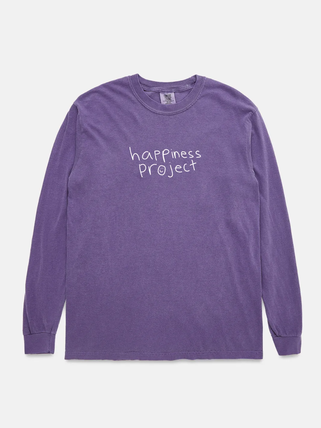 Prevention Long Sleeve - Grape sold by Happiness Project product image thumbnail 4