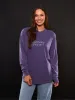 Prevention Long Sleeve - Grape sold by Happiness Project