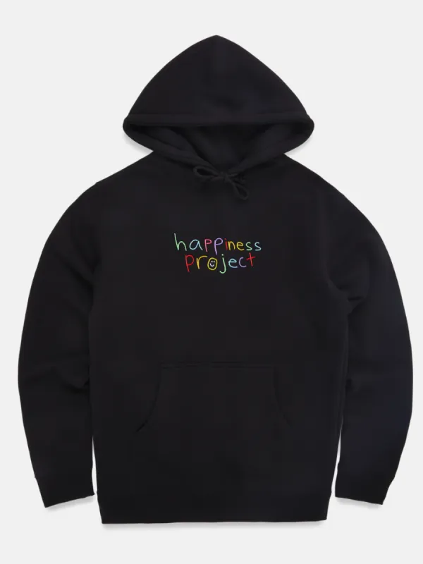 Original Happiness Hoodie - Black sold by Happiness Project