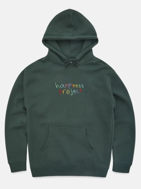 Original Happiness Hoodie - Alpine Green sold by Happiness Project
