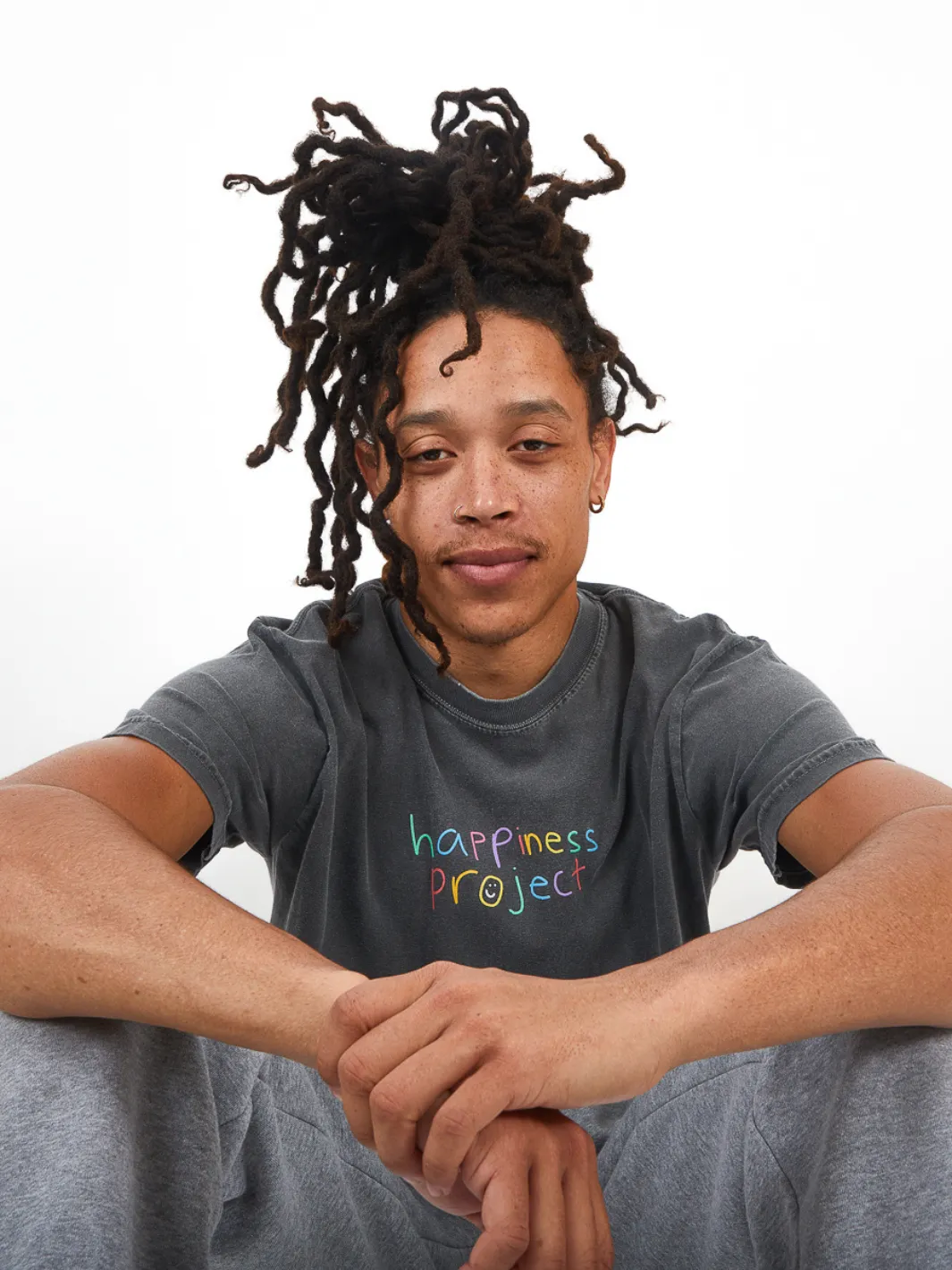 Happiness T-Shirt - Pepper sold by Happiness Project product image thumbnail 5