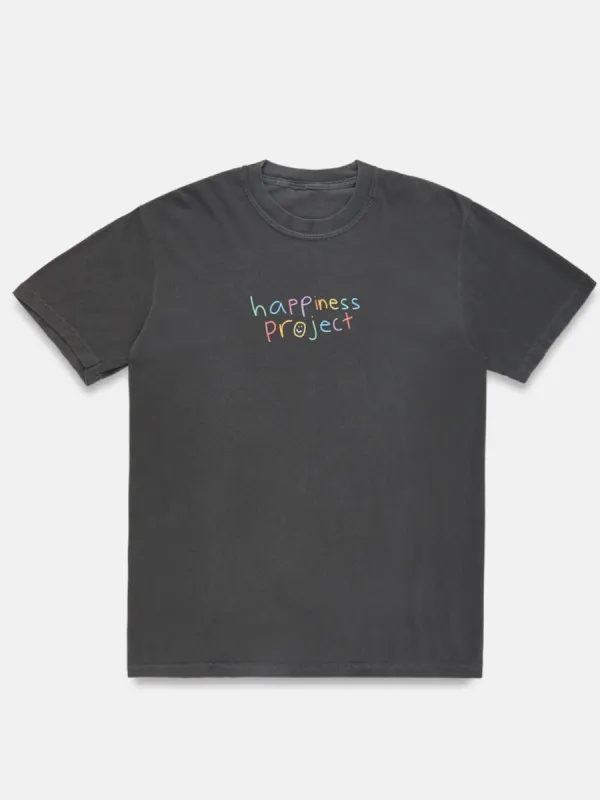Happiness T-Shirt - Pepper sold by Happiness Project