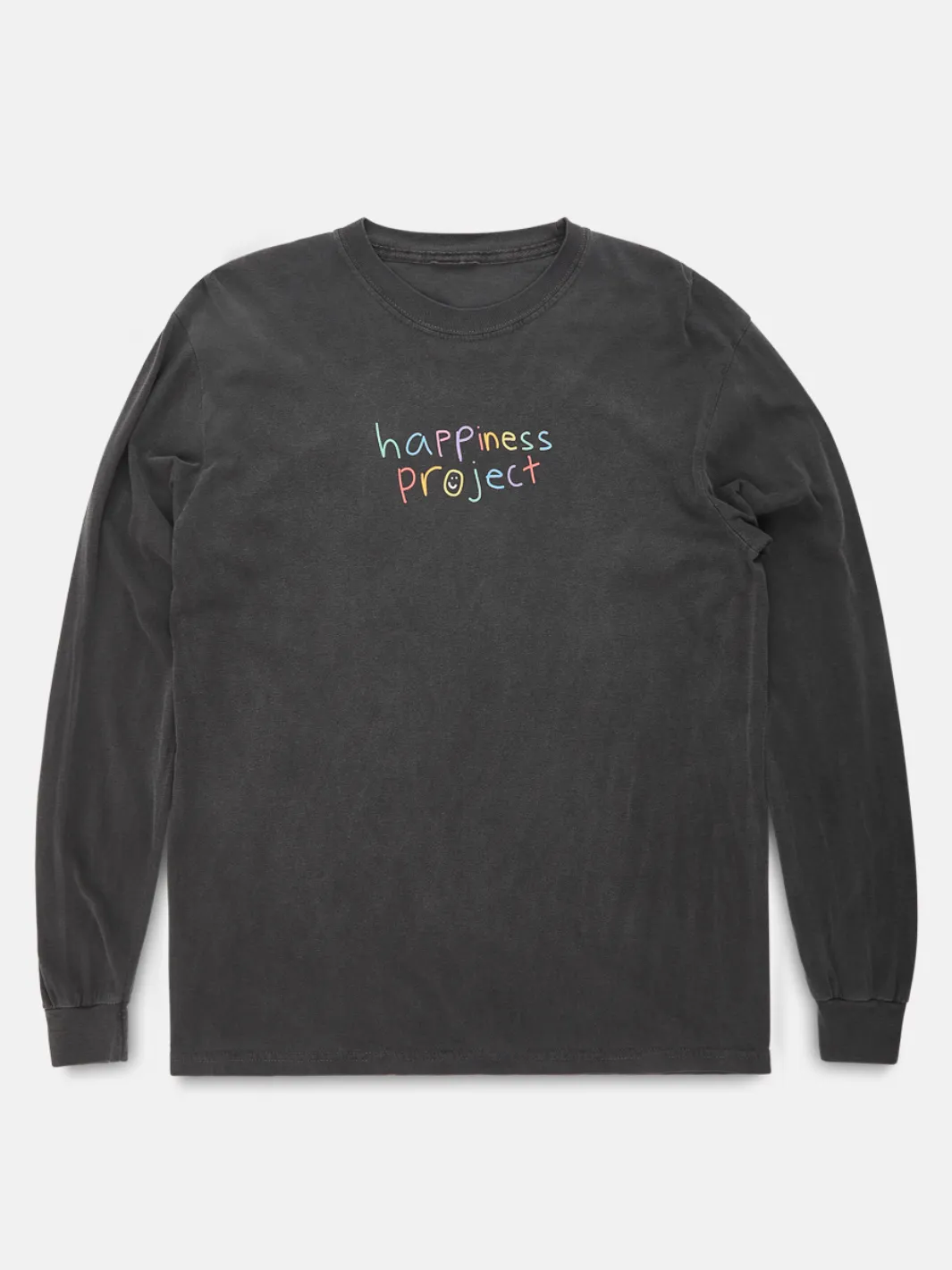 Happiness Long Sleeve - Pepper sold by Happiness Project