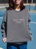 Happiness Crewneck - Pepper sold by Happiness Project