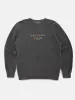 Happiness Crewneck - Pepper sold by Happiness Project