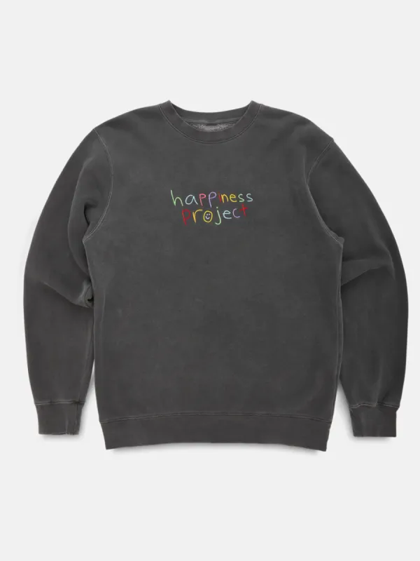 Happiness Crewneck - Pepper sold by Happiness Project