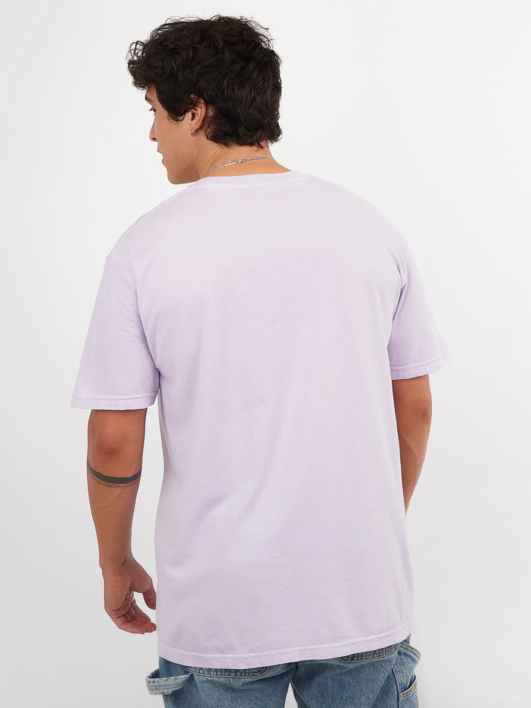 Butterfly T-Shirt - Lavender sold by Happiness Project product image thumbnail 5