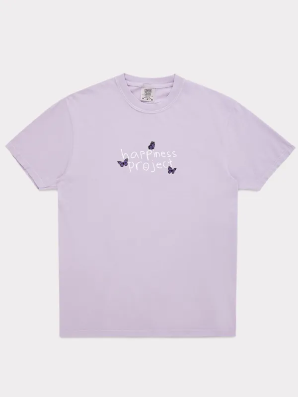 Butterfly T-Shirt - Lavender sold by Happiness Project