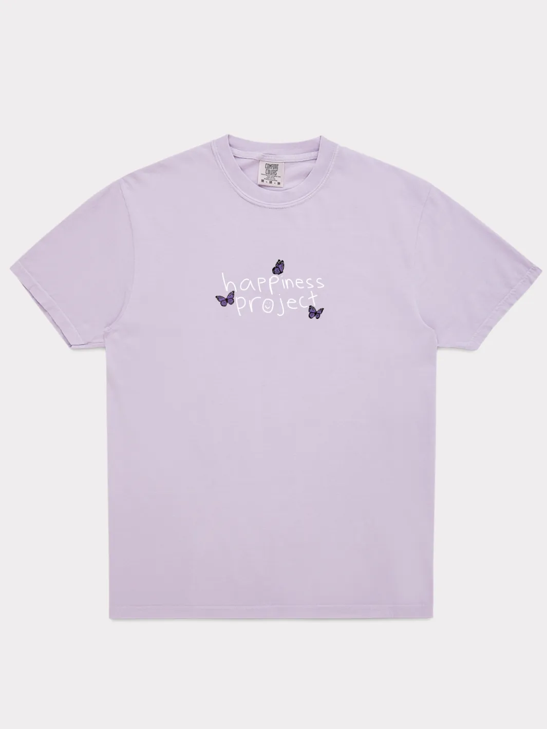 Butterfly T-Shirt - Lavender sold by Happiness Project