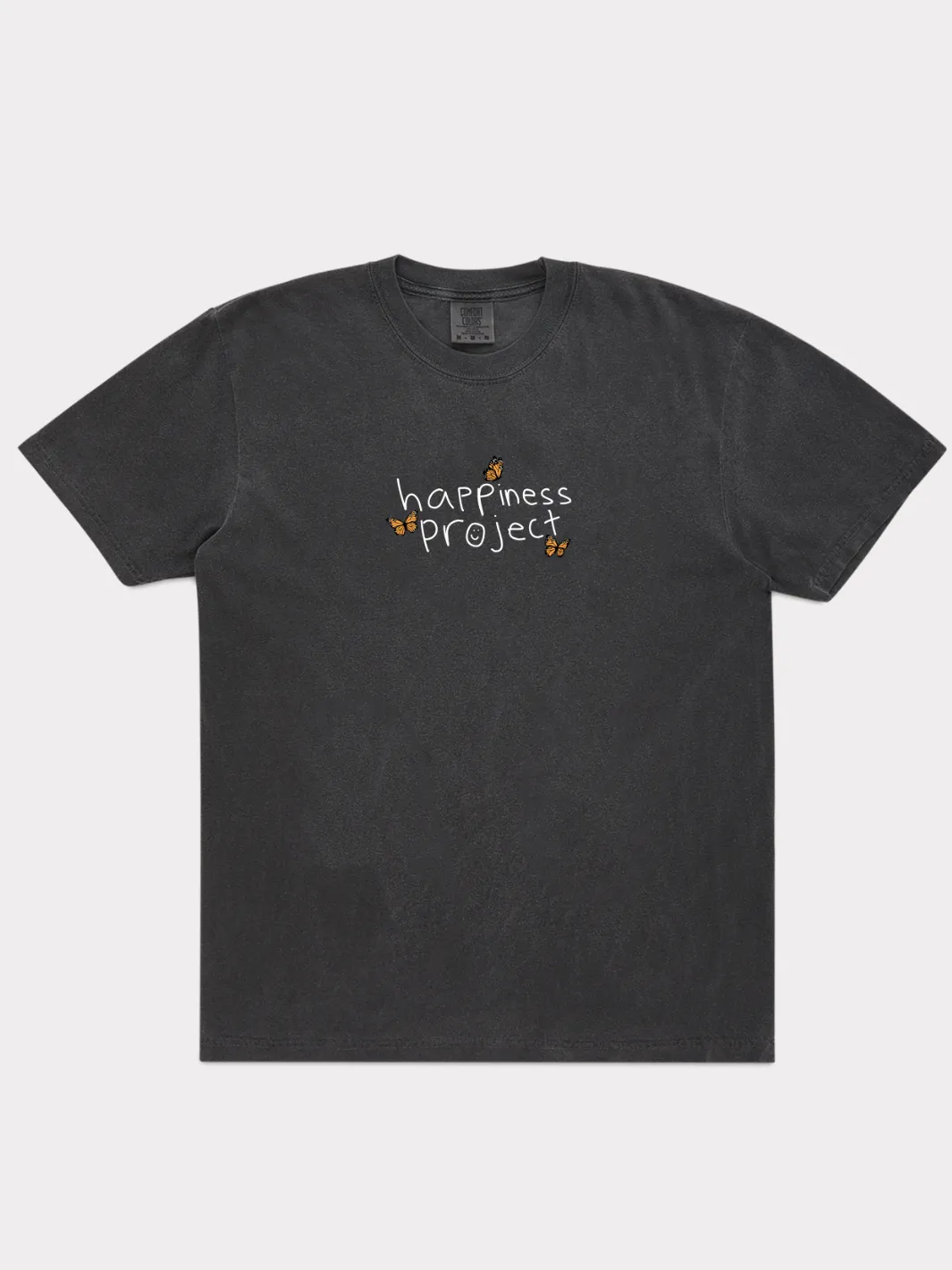 Butterfly T-Shirt - Pepper sold by Happiness Project