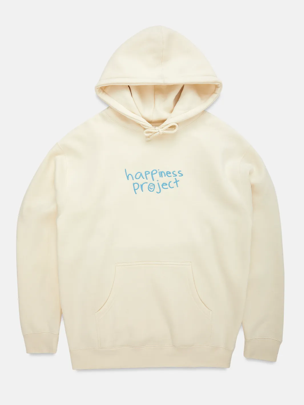 Better Days Hoodie - Cream sold by Happiness Project product image thumbnail 2
