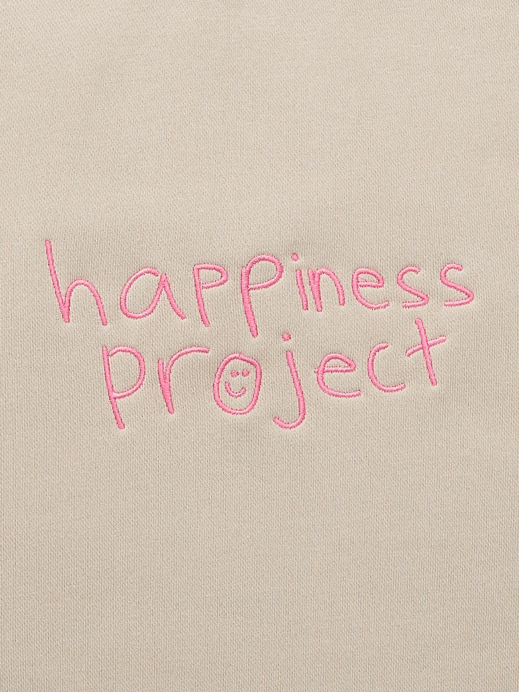 Happiness Crewneck - Cream sold by Happiness Project product image thumbnail 2