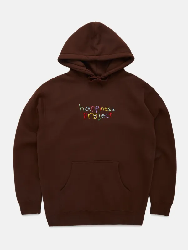 Original Happiness Hoodie - Chocolate sold by Happiness Project