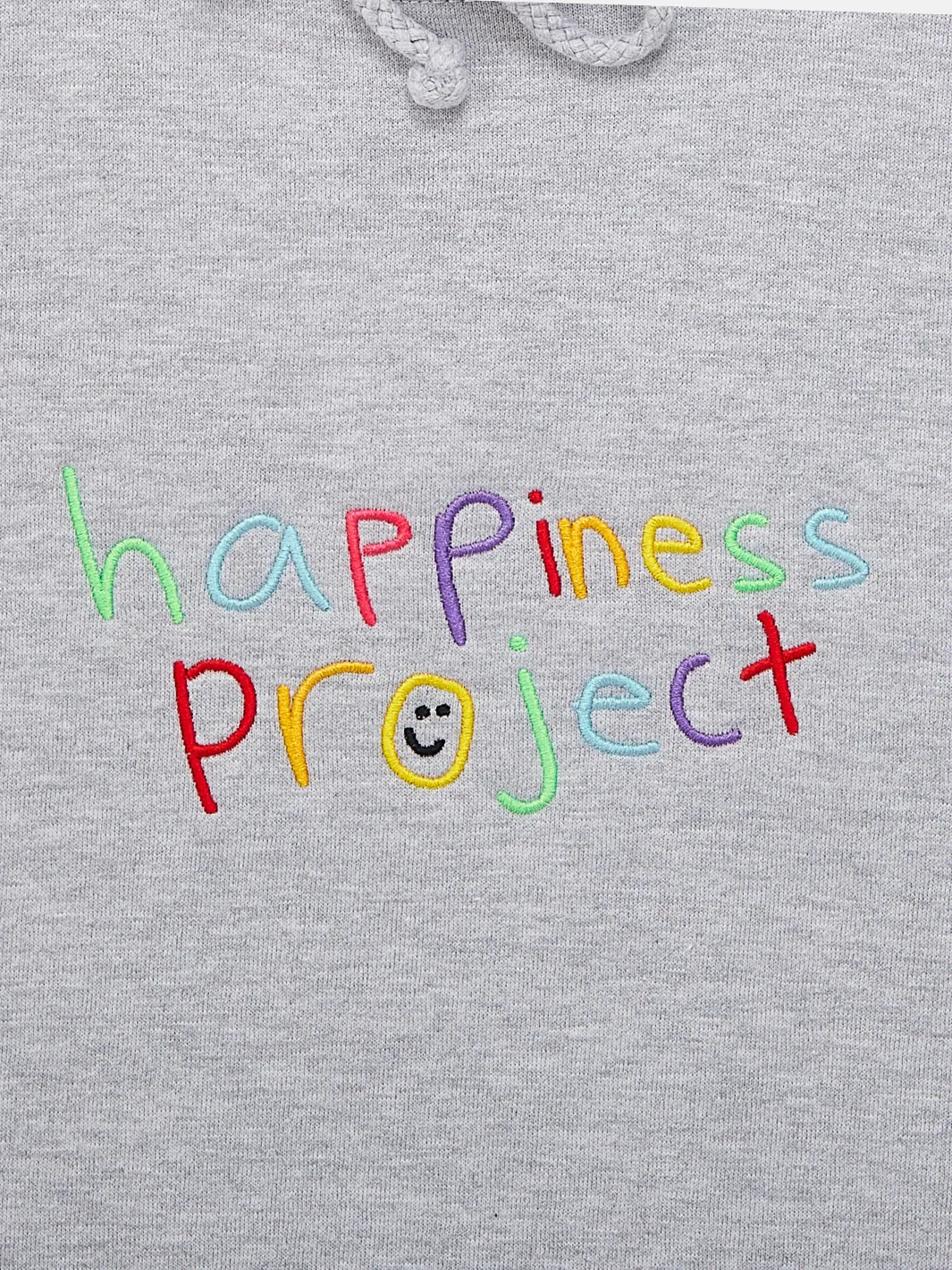 Original Happiness Hoodie - Light Heather sold by Happiness Project product image thumbnail 2